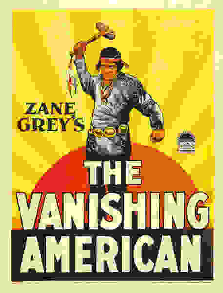 The Vanishing American (1925) starring Richard Dix on DVD on DVD