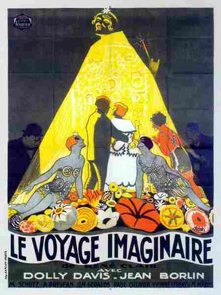 The Imaginary Voyage (1926) with English Subtitles on DVD on DVD