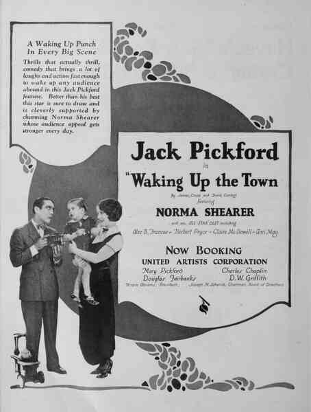 Waking Up the Town (1925) starring Jack Pickford on DVD on DVD