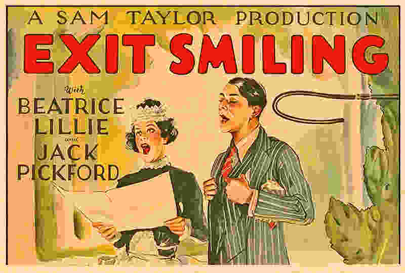 Exit Smiling (1926) starring Beatrice Lillie on DVD on DVD