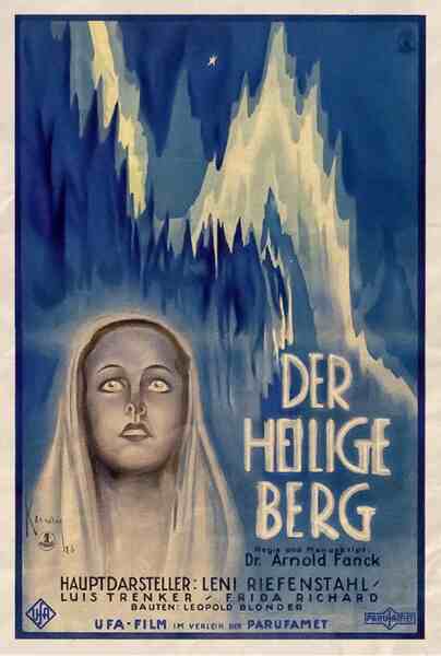 Der heilige Berg (1926) with English Subtitles on DVD on DVD