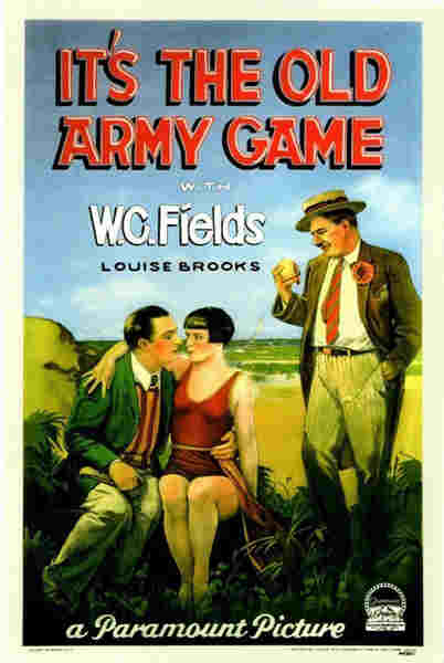 It's the Old Army Game (1926) with English Subtitles on DVD on DVD