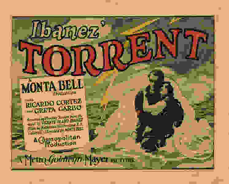 Torrent (1926) starring Ricardo Cortez on DVD on DVD