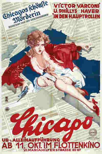 Chicago (1927) starring Phyllis Haver on DVD on DVD