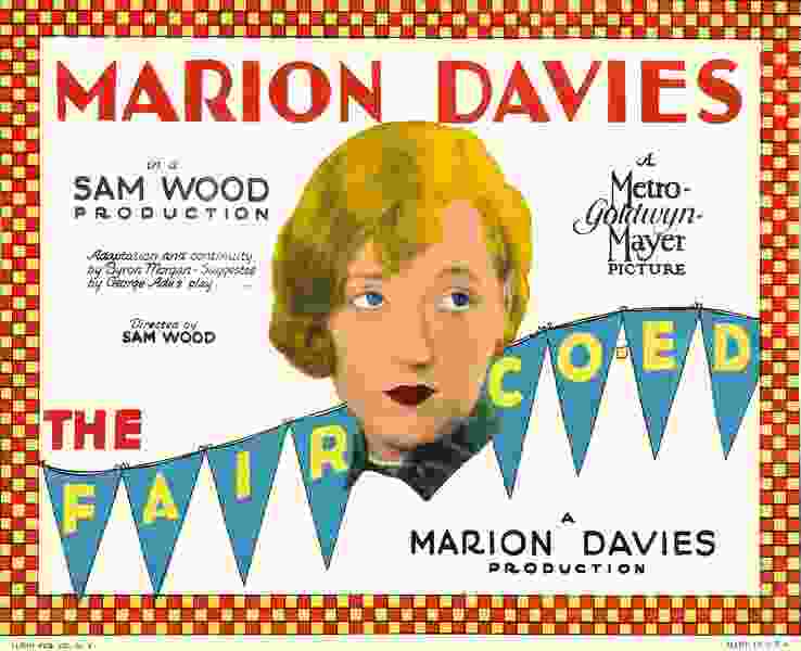 The Fair Co-Ed (1927) starring Marion Davies on DVD on DVD