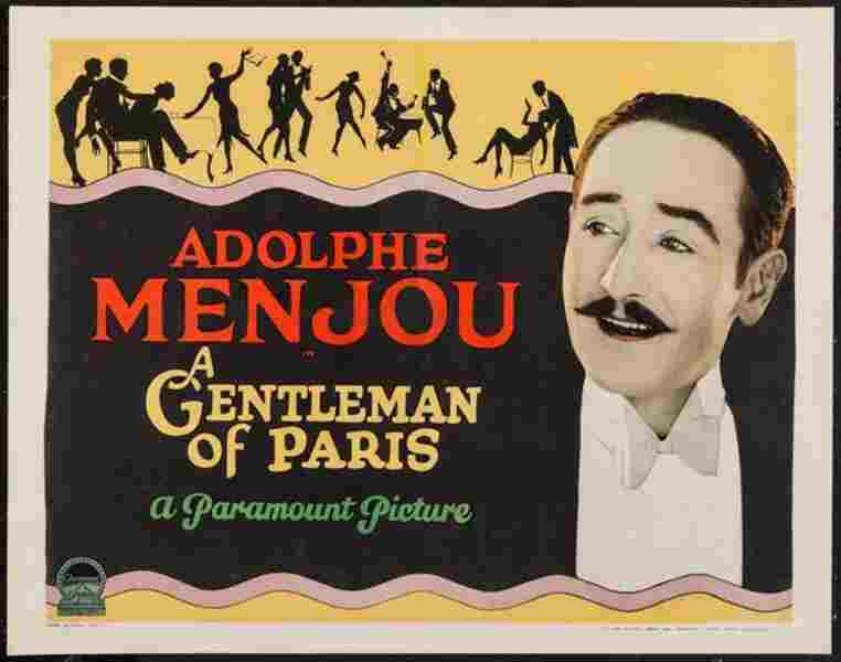 A Gentleman of Paris (1927) starring Adolphe Menjou on DVD on DVD