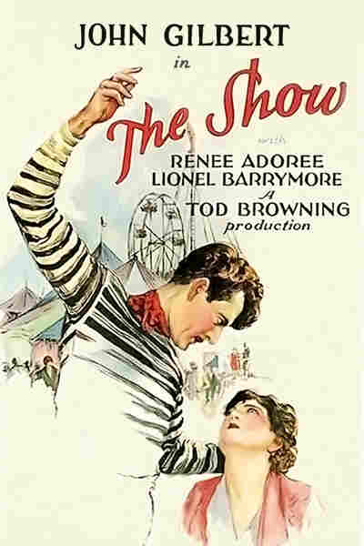 The Show (1927) starring John Gilbert on DVD on DVD