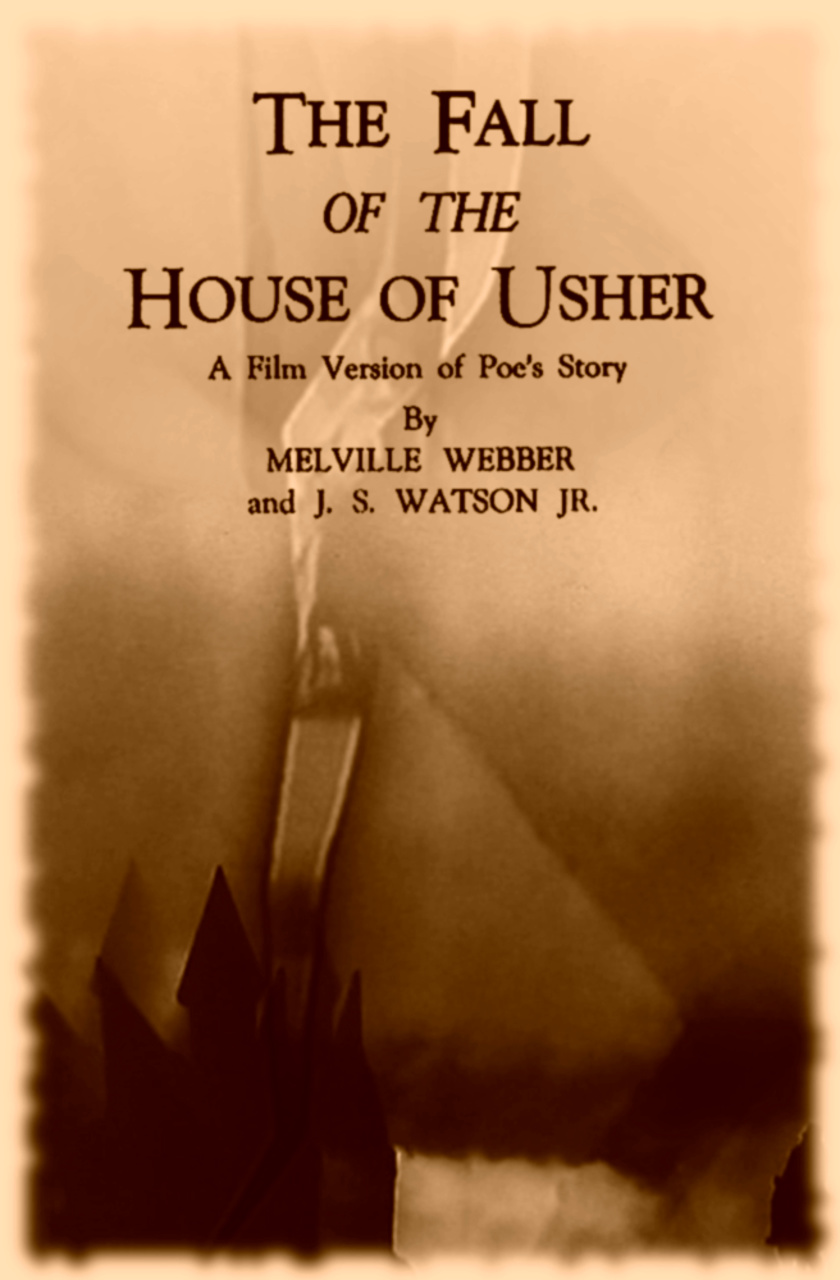 The Fall of the House of Usher (1928) with English Subtitles on DVD on DVD