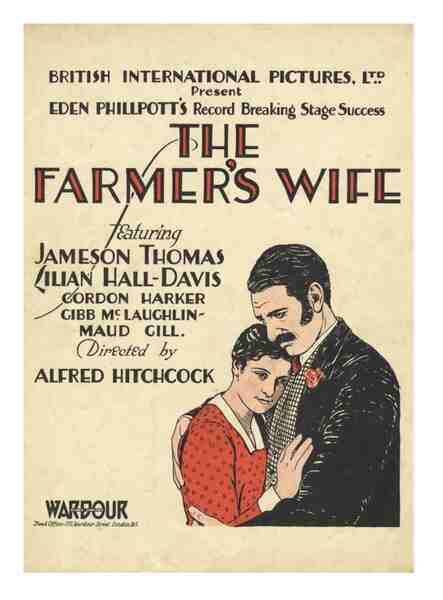 The Farmer's Wife (1928) starring Jameson Thomas on DVD on DVD
