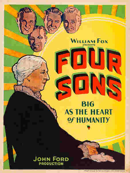 Four Sons (1928) starring Margaret Mann on DVD on DVD