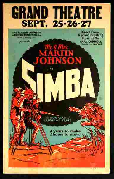 Simba: The King of the Beasts (1928) with English Subtitles on DVD on DVD