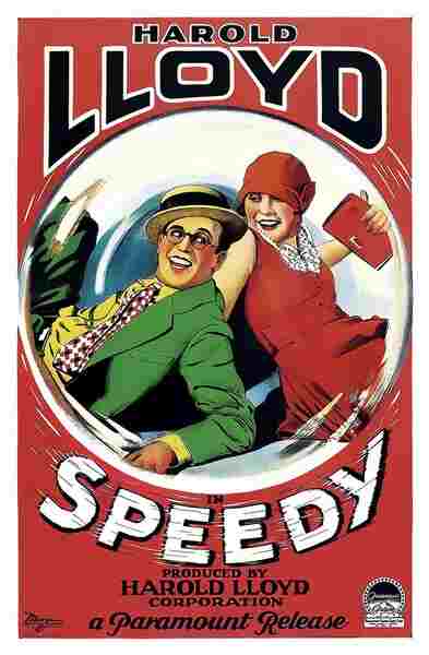 Speedy (1928) starring Harold Lloyd on DVD on DVD