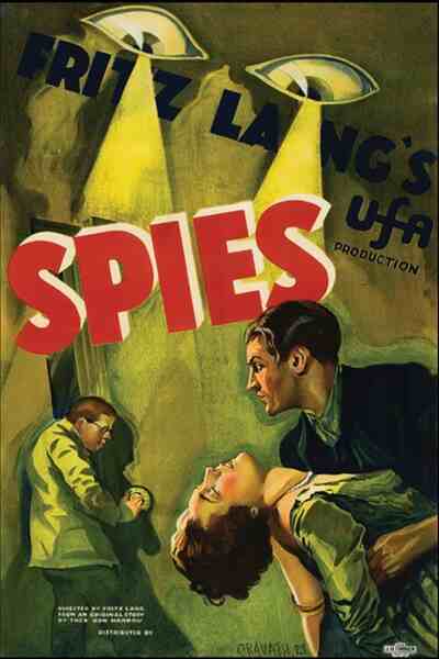 Spies (1928) with English Subtitles on DVD on DVD