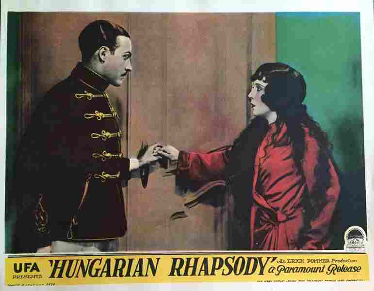 Ungarische Rhapsodie (1928) with English Subtitles on DVD on DVD