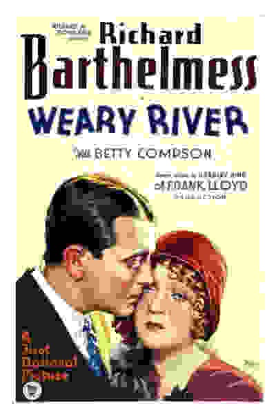 Weary River (1929) starring Richard Barthelmess on DVD on DVD