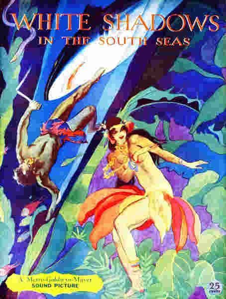 White Shadows in the South Seas (1928) starring Monte Blue on DVD on DVD