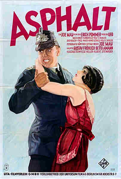 Asphalt (1929) with English Subtitles on DVD on DVD