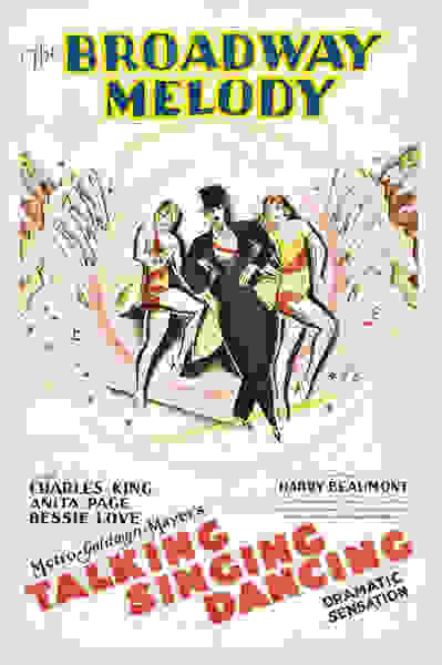 The Broadway Melody (1929) starring Charles King on DVD on DVD
