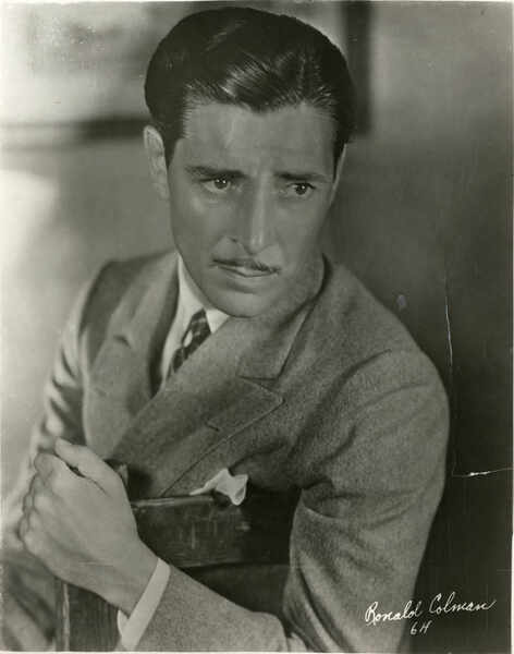 Condemned! (1929) starring Ronald Colman on DVD - DVD Lady - Classics ...