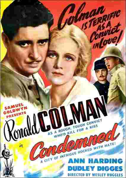 Condemned! (1929) starring Ronald Colman on DVD on DVD
