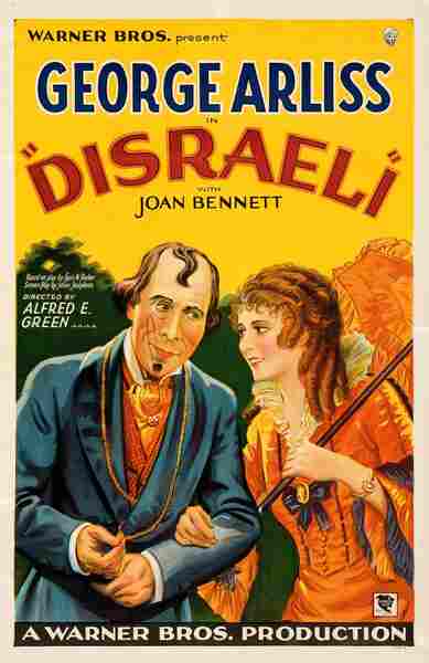 Disraeli (1929) starring George Arliss on DVD on DVD
