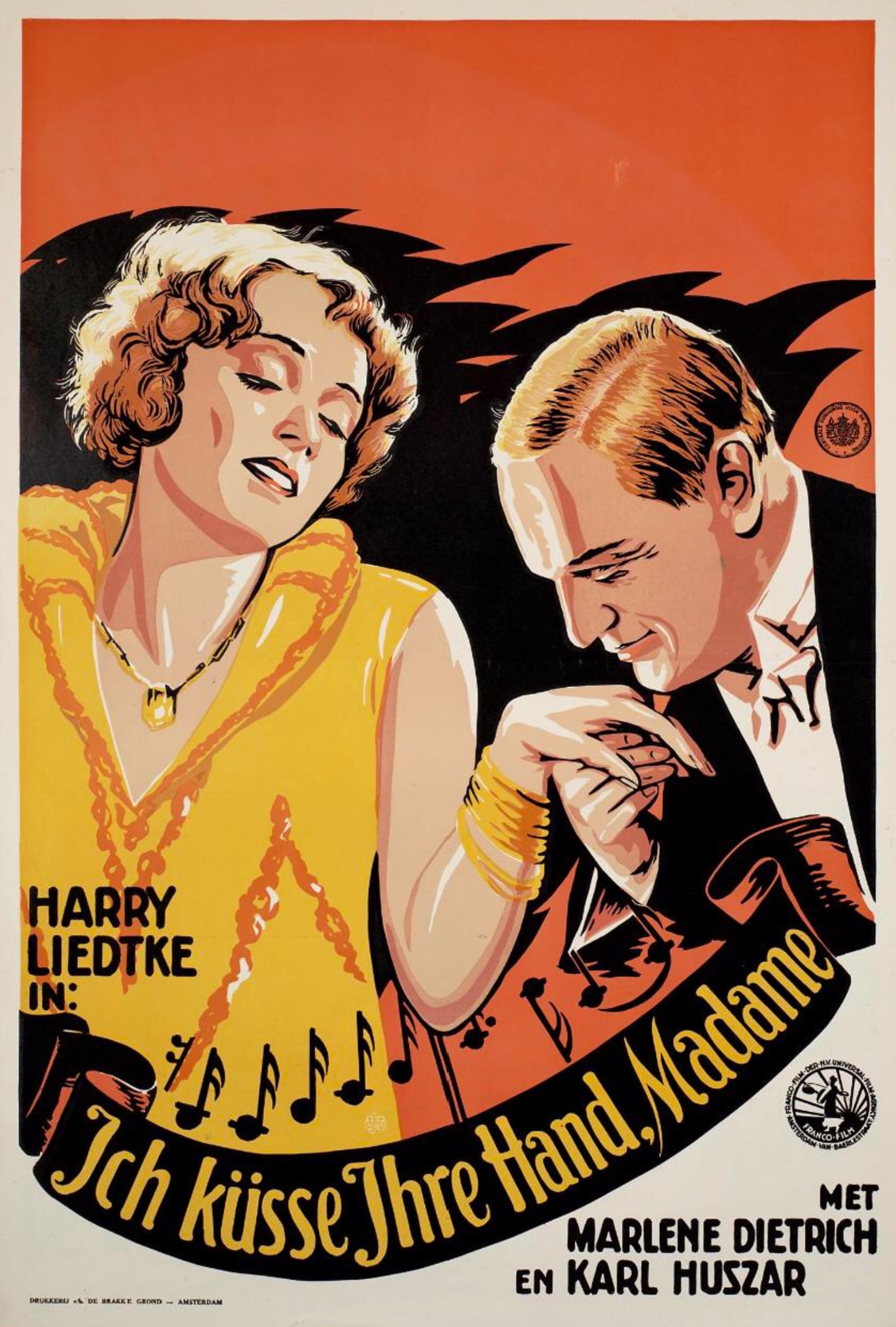 I Kiss Your Hand Madame (1929) with English Subtitles on DVD on DVD