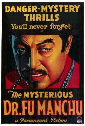 The Mysterious Dr. Fu Manchu (1929) starring Warner Oland on DVD on DVD