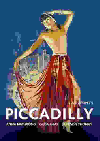 Piccadilly (1929) starring Gilda Gray on DVD on DVD