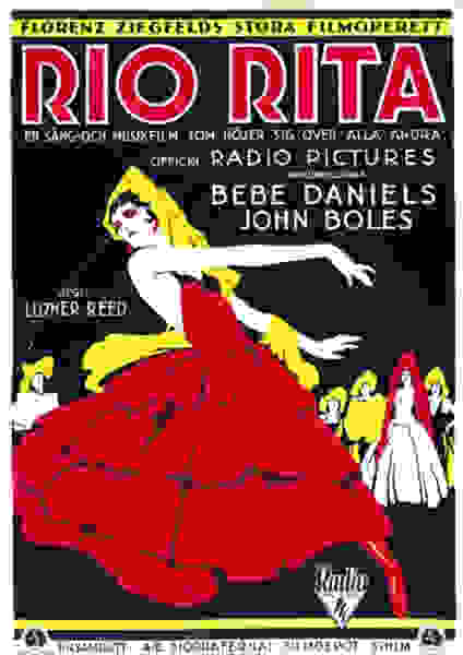 Rio Rita (1929) starring Bebe Daniels on DVD on DVD