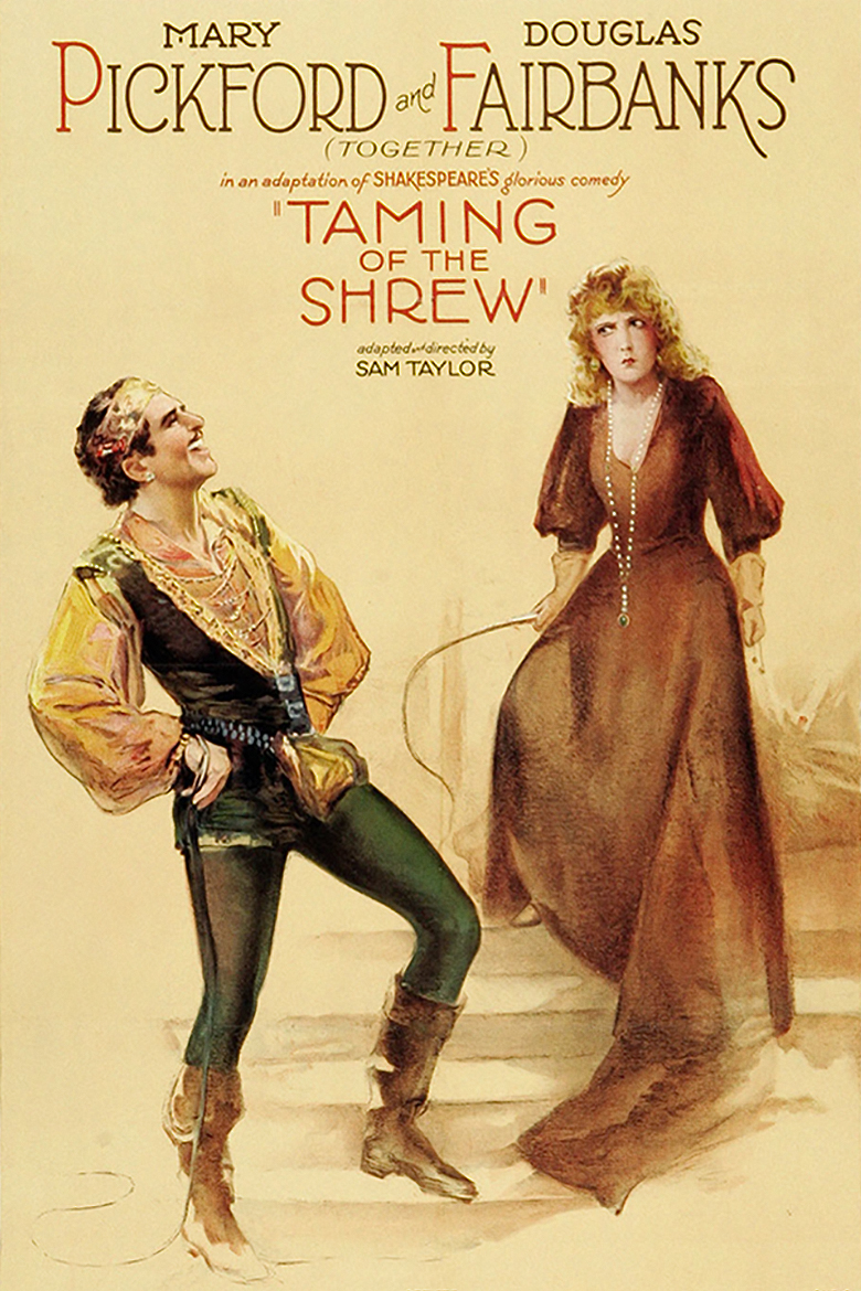 The Taming of the Shrew (1929) starring Mary Pickford on DVD on DVD