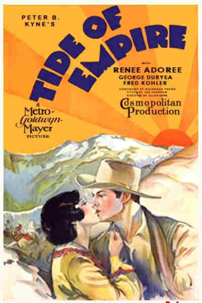 Tide of Empire (1929) starring Renée Adorée on DVD on DVD