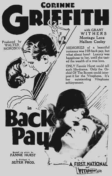 Back Pay (1930) starring Corinne Griffith on DVD on DVD