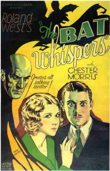 The Bat Whispers (1930) starring Chance Ward on DVD on DVD