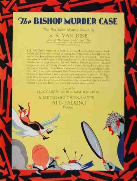 The Bishop Murder Case (1929) starring Basil Rathbone on DVD on DVD