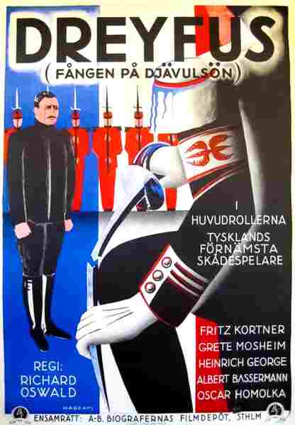 The Dreyfus Case (1930) with English Subtitles on DVD on DVD