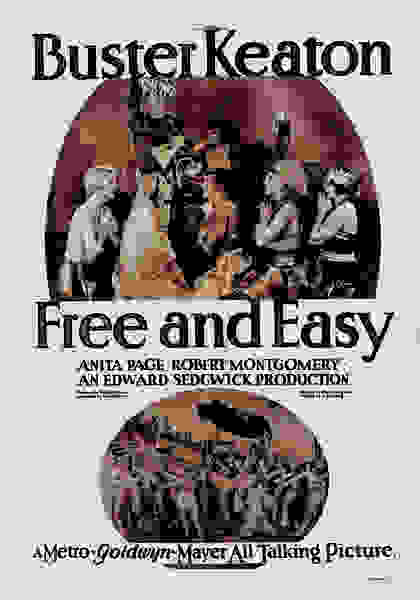 Free and Easy (1930) with English Subtitles on DVD on DVD