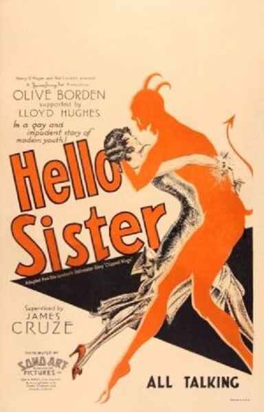 Hello Sister (1930) starring Olive Borden on DVD on DVD