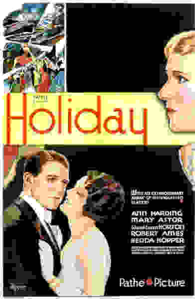 Holiday (1930) starring Ann Harding on DVD on DVD