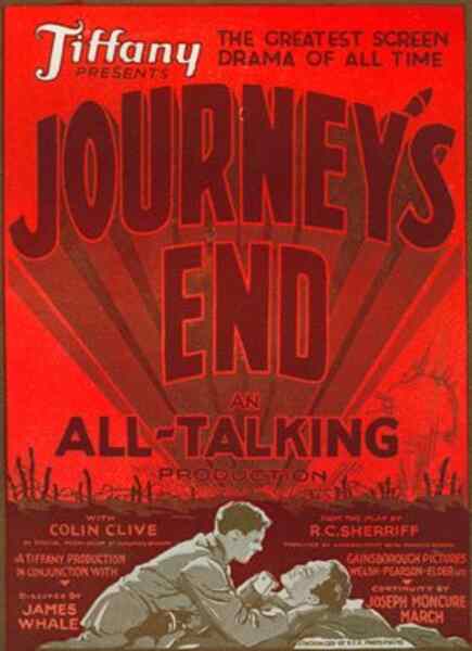 Journey's End (1930) starring Colin Clive on DVD DVD Journey's End (1930) starring Colin Clive on DVD on DVD