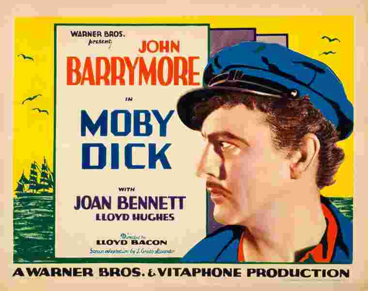 Moby Dick (1930) starring John Barrymore on DVD on DVD