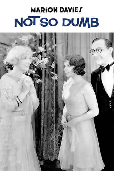 Not So Dumb (1930) starring Marion Davies on DVD on DVD