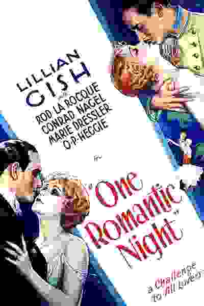 One Romantic Night (1930) starring Lillian Gish on DVD on DVD