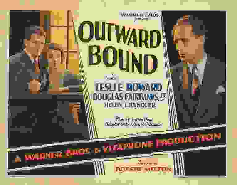 Outward Bound (1930) starring Leslie Howard on DVD on DVD