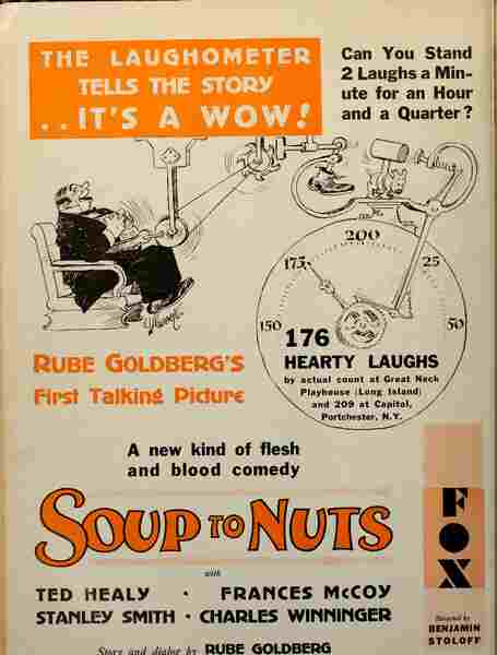 Soup to Nuts (1930) starring Ted Healy on DVD on DVD