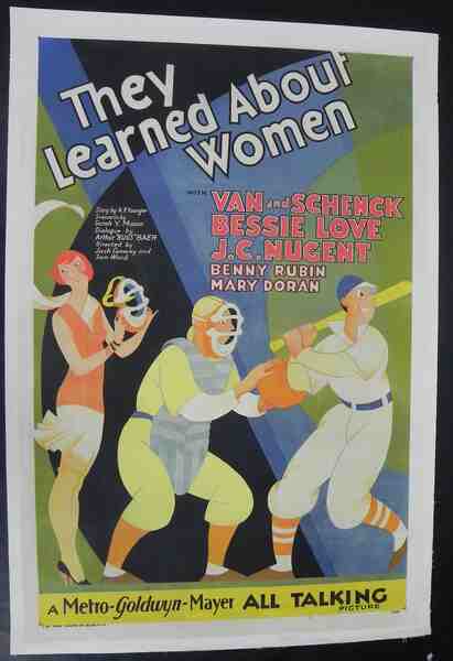 They Learned About Women (1930) starring Joe Schenck on DVD on DVD