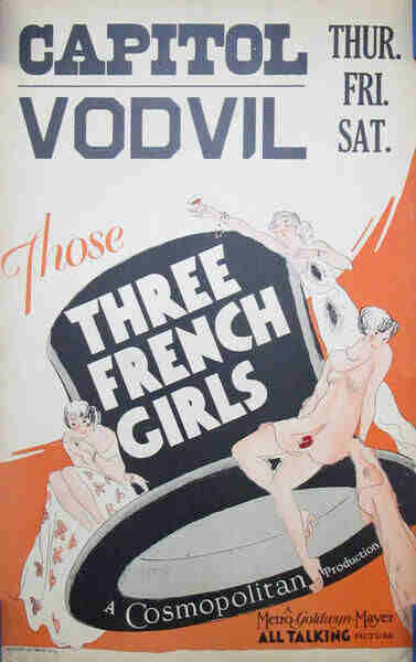 Those Three French Girls (1930) with English Subtitles on DVD on DVD