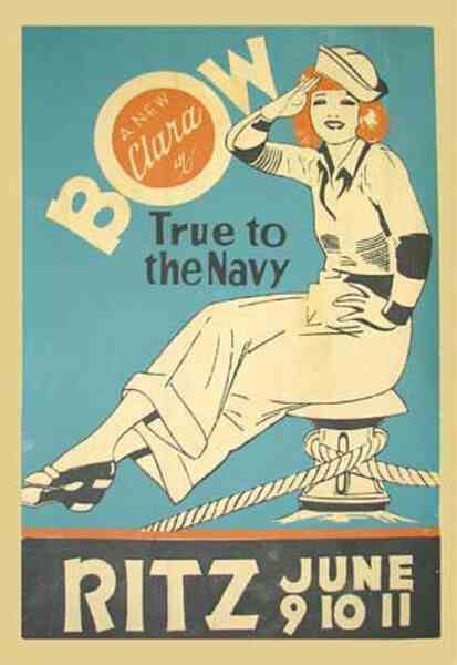 True to the Navy (1930) starring Clara Bow on DVD on DVD