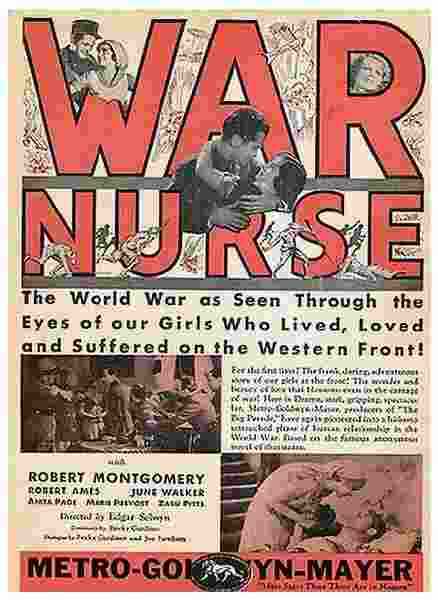 War Nurse (1930) with English Subtitles on DVD DVD War Nurse (1930) with English Subtitles on DVD on DVD