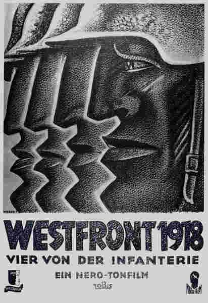 Westfront 1918 (1930) with English Subtitles on DVD on DVD