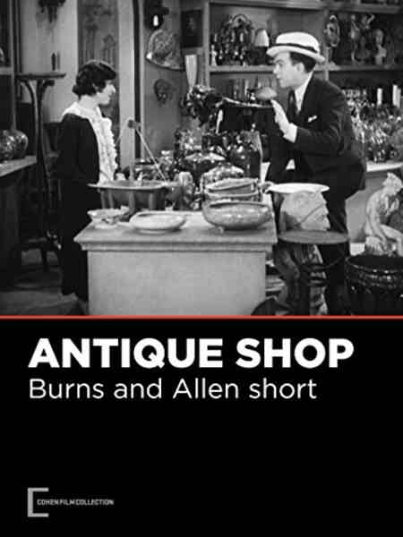 The Antique Shop (1931) starring George Burns on DVD on DVD